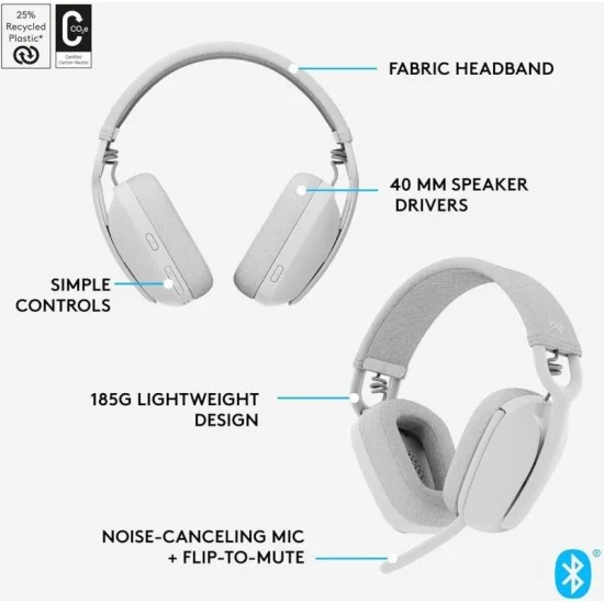 Logitech Zone Vibe 100 Bluetooth Headset